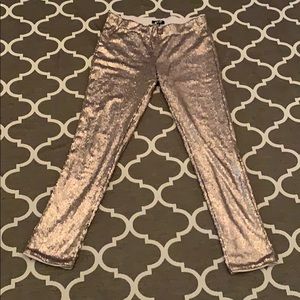 Gold Sequence Pants/Leggings